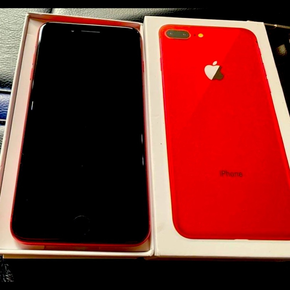 IPhone 8 Plus Red